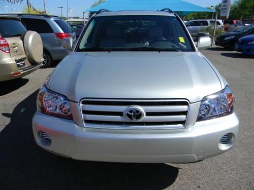 Toyota Highlander 2004 photo 1