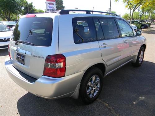 Toyota Highlander 2004 photo 4