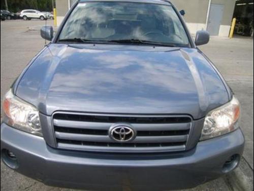 Toyota Highlander Unknown Other