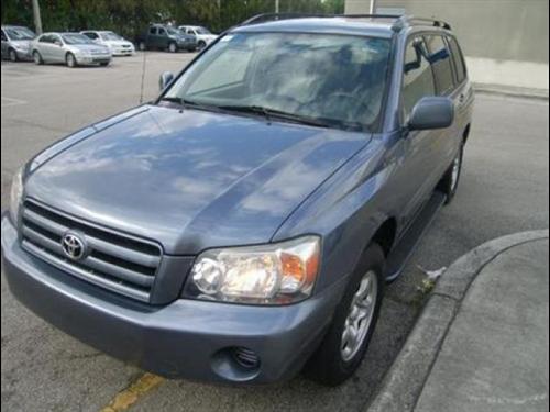 Toyota Highlander 2004 photo 1