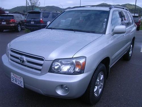 Toyota Highlander Red Line Other