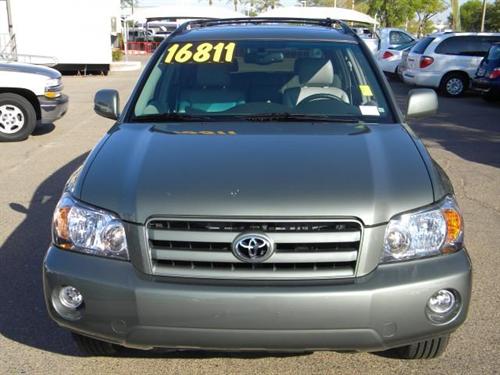 Toyota Highlander 2004 photo 1