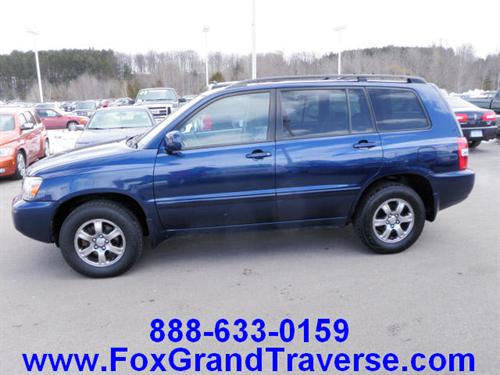 Toyota Highlander 2004 photo 3
