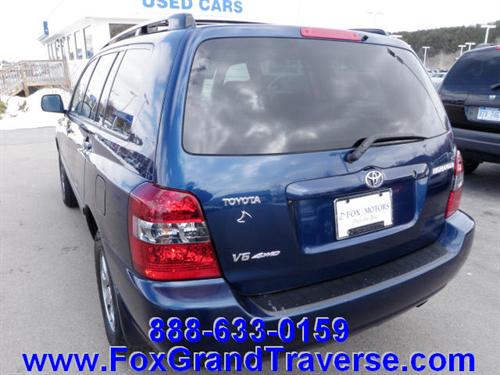 Toyota Highlander SLT Crew Cab 2 Wd-bighorn Other