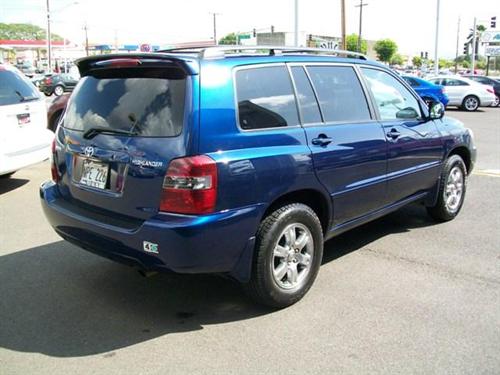 Toyota Highlander 2004 photo 3