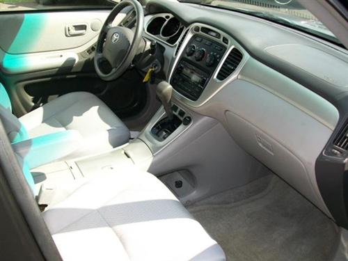 Toyota Highlander SLT 25 Other