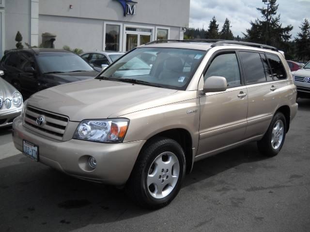 Toyota Highlander 2D Unspecified