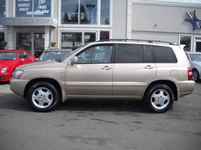 Toyota Highlander 2004 photo 1