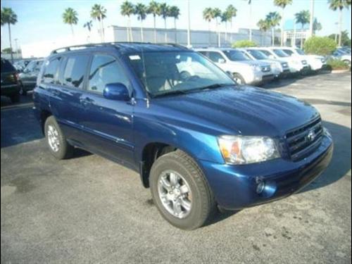 Toyota Highlander Unknown Other