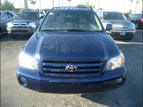 Toyota Highlander 2004 photo 1