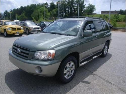 Toyota Highlander Unknown Other