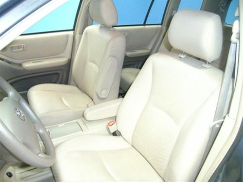 Toyota Highlander 2004 photo 4