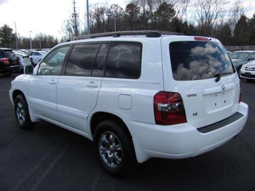 Toyota Highlander 2004 photo 3