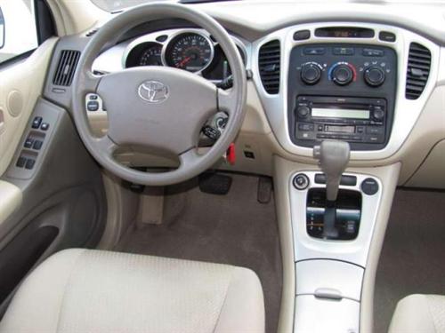 Toyota Highlander Unknown Other