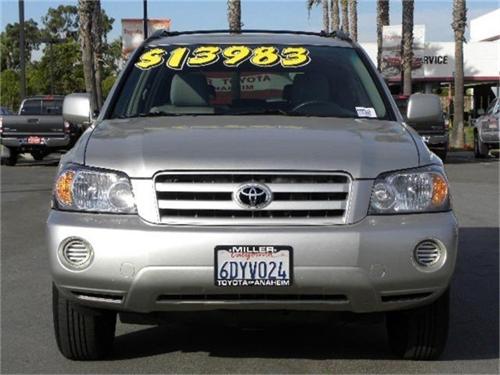 Toyota Highlander Unknown Other