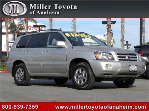 Toyota Highlander 2004 photo 1