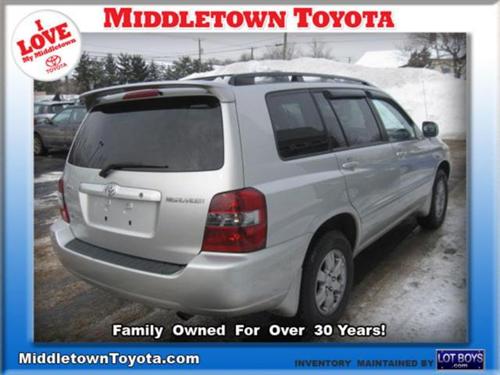 Toyota Highlander 2004 photo 3