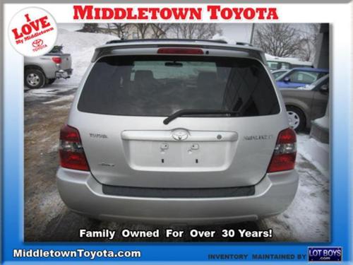 Toyota Highlander 2004 photo 2