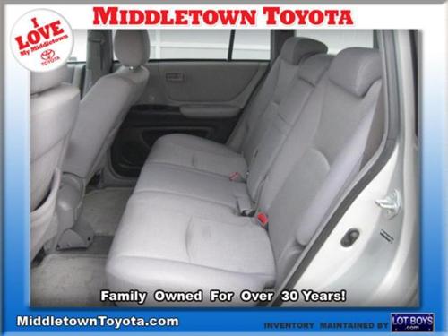 Toyota Highlander Unknown Other