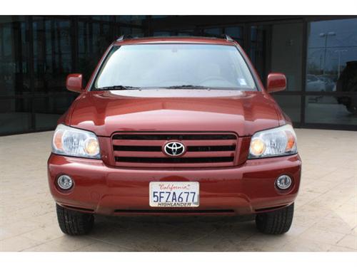 Toyota Highlander 2004 photo 1
