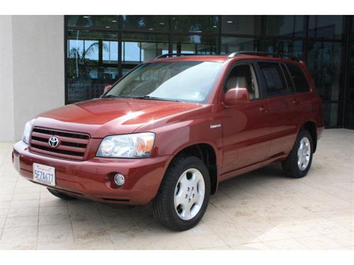 Toyota Highlander Unknown Other