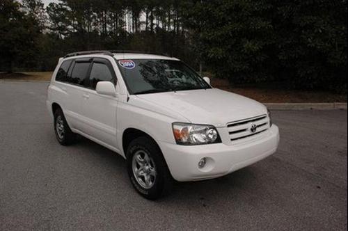 Toyota Highlander 2004 photo 4