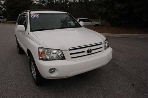 Toyota Highlander 2004 photo 3