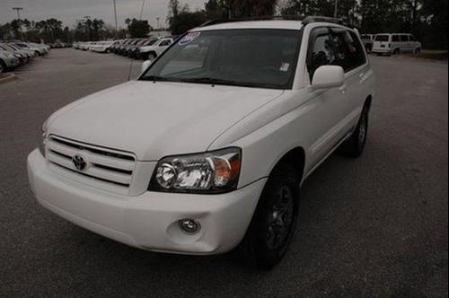 Toyota Highlander 2004 photo 2