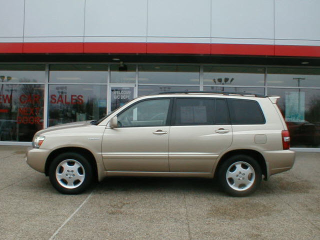 Toyota Highlander SLT 25 Other