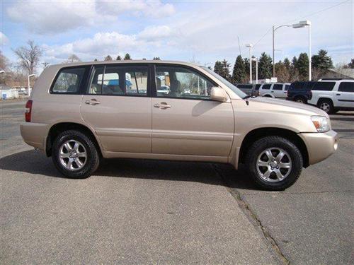 Toyota Highlander 2004 photo 1