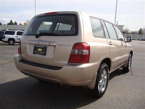 Toyota Highlander Unknown Other