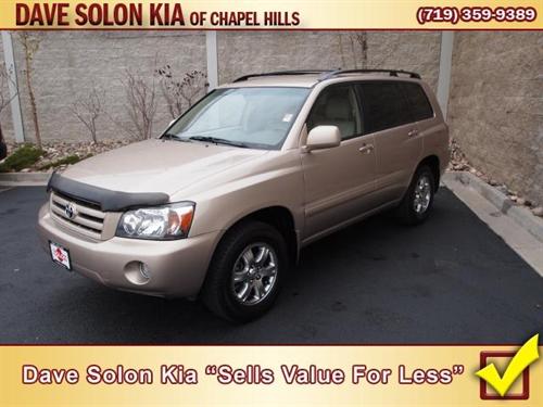 Toyota Highlander 2004 photo 2