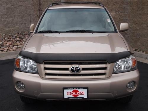 Toyota Highlander 2004 photo 3