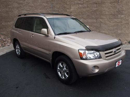 Toyota Highlander 2004 photo 4
