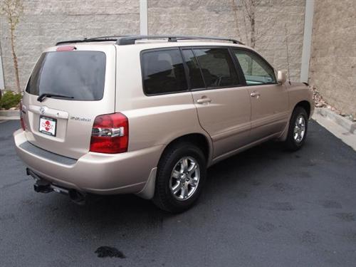 Toyota Highlander 2004 photo 5