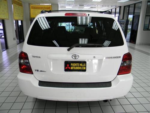 Toyota Highlander 2004 photo 2