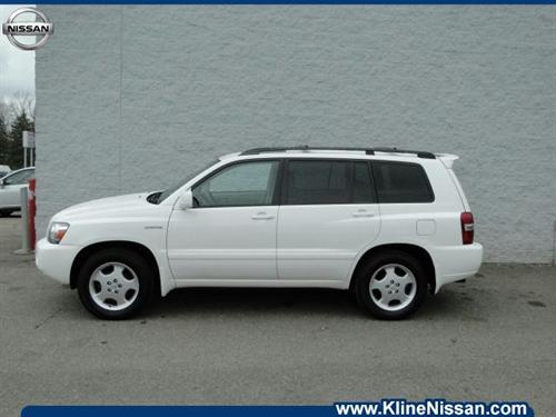 Toyota Highlander 2004 photo 4