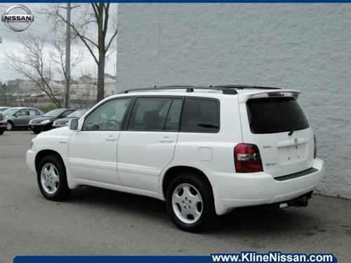 Toyota Highlander 2004 photo 3