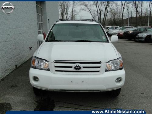 Toyota Highlander Base LX Other