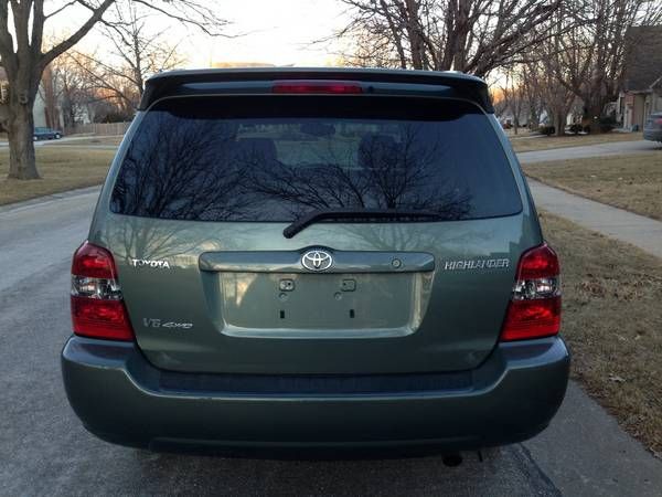 Toyota Highlander 2005 photo 3