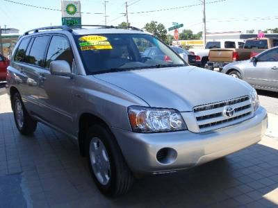 Toyota Highlander Xlt-fx4 SUV
