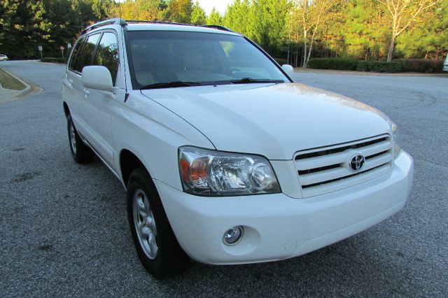 Toyota Highlander 4wd SUV