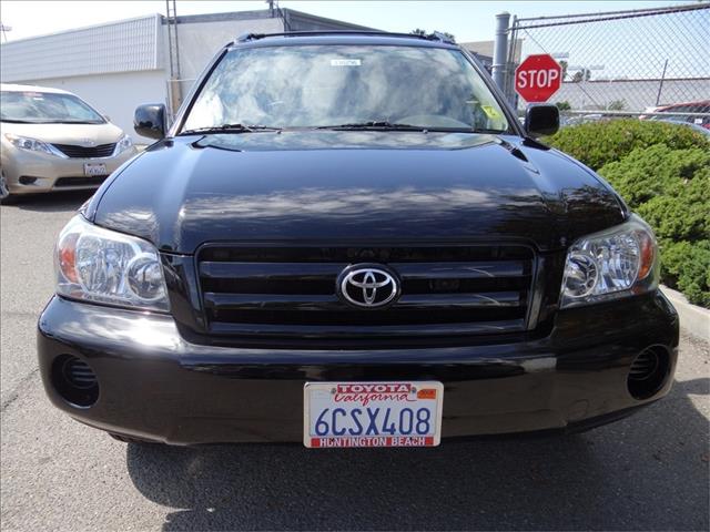 Toyota Highlander Roadster Quattro AWD Convertible SUV