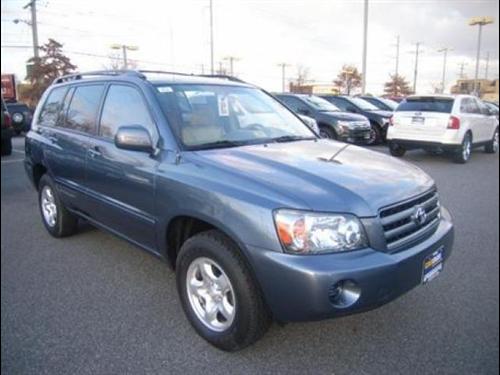 Toyota Highlander Unknown Other