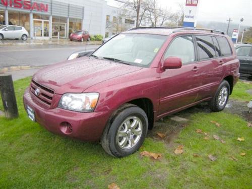 Toyota Highlander Unknown Other