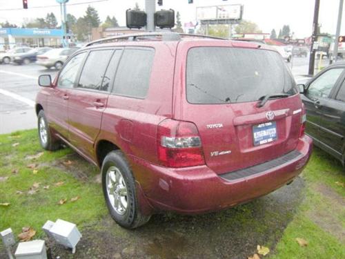 Toyota Highlander 2006 photo 1