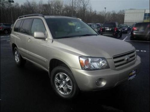 Toyota Highlander Unknown Other