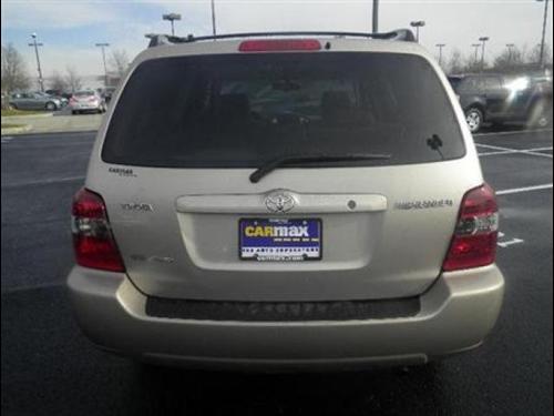 Toyota Highlander 2006 photo 3