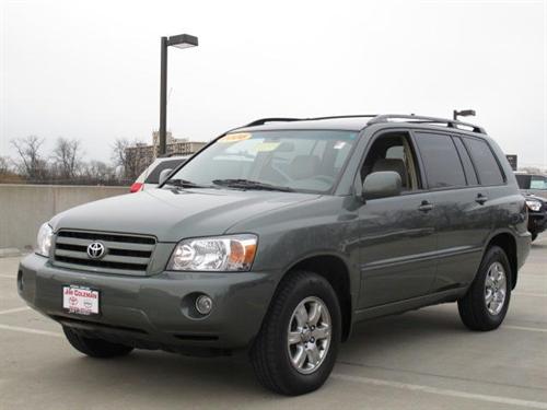 Toyota Highlander Base LX Other