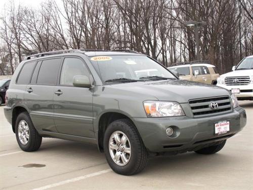 Toyota Highlander 2006 photo 1